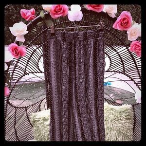 FOREVER 21  Boho Pants,Size S